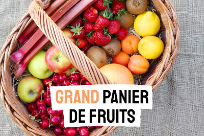 grand paniers fruits 